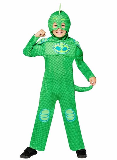 PJ Masks Muscle Gekko kinderkostuum