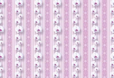 Fotobehang Flowers Floral | XXXL - 416cm x 254cm | 130g/m2 Vlies
