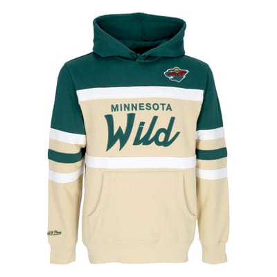 Herenhoodie Nhl Head Coach Hoodie Minwil Originele teamkleuren