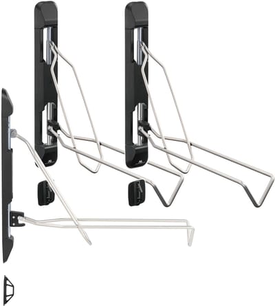 Maclean MC-471 - Fietshouder 3 stuks - Maximaal draagvermogen: 35 kg