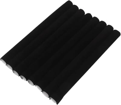Sieraden Opbergkussens - Lade Verdelers - Sieraden Organiseren - Aanpasbaar Schuim - 8 Stuks - Zwart