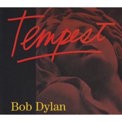 CD BOB DYLAN - Tempest 88725457602 Columbia 2012 VS Soundtracks & Musicals Gebruikt red
