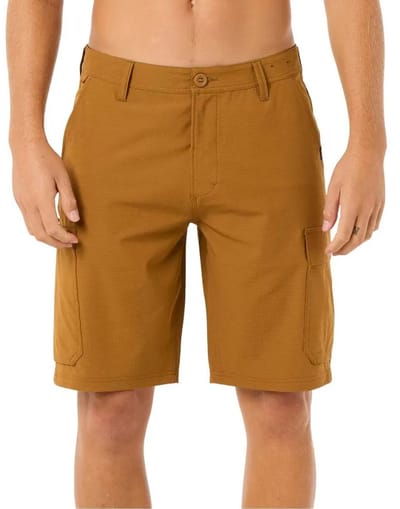 Rip Curl Boardwalk Classic Surf Cargo Shorts Bruin 33 Man