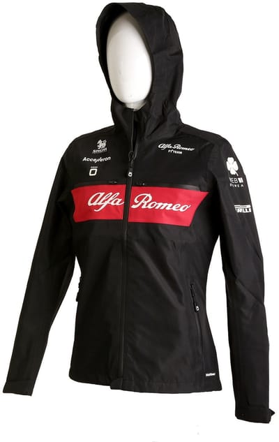 Alfa Romeo F1 Racing Team Regenjas Dames Classic Maat XS
