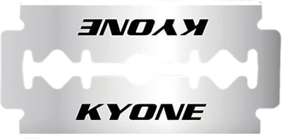 Kyone - DE-100 - Double Edge Blades (100 Mesjes)
