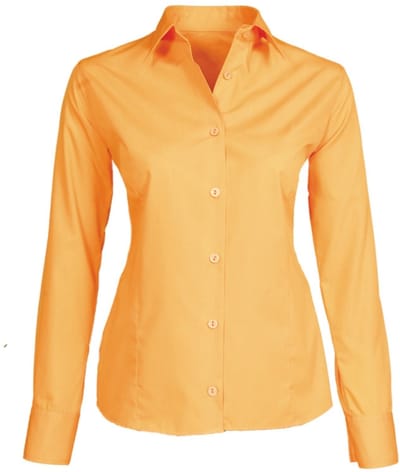 Dames Blouse oranje
