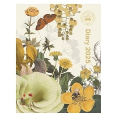 Royal botanic gardens kew deluxe a5 diary 2025