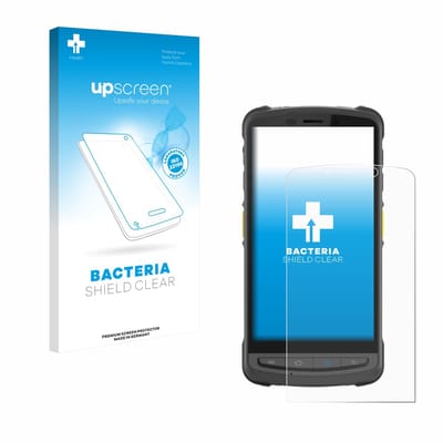 upscreen - Screenprotector voor Newland MT9055 Orca III - Folie Beschermfolie transparant antibacterieel