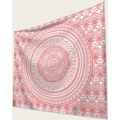 1 pièce Tapisserie imprimée Bohème Mandala Design Moderne Tapisserie décorative Convient pour Salon Décoration de pièce Tapisserie Décor Mural 40cmX90cm