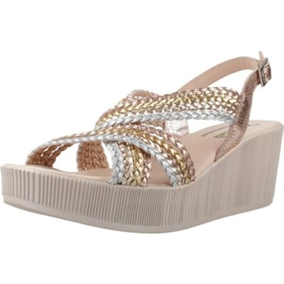 Sandalen met sleehak 24 Hrs 26783 24h