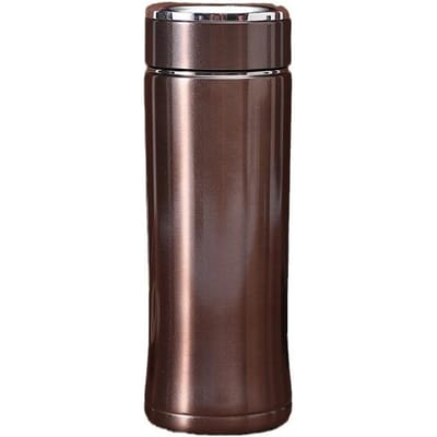 Heren en dames luxe 304 roestvrij staal vacuüm zakelijk kantoor theekopjes auto draagbare thermosbekers. 320ml