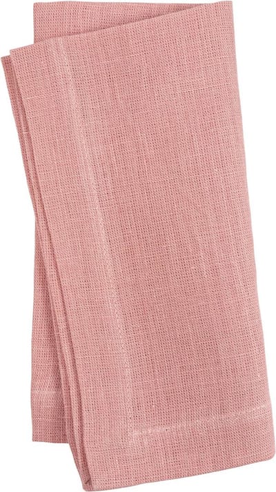 Creativ Company Stoffen Servet 42x42 cm Dusty Rose 2 stuk