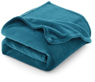 Pluizige XXL Knuffeldeken 230 x 270 cm - Zachte en Warme Fleece Deken voor elk Seizoen
