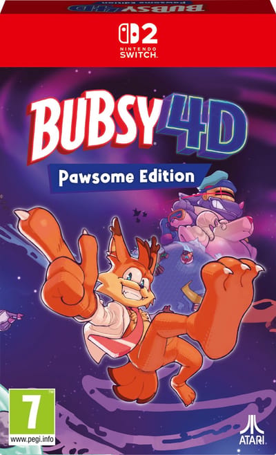 Bubsy 4D (Pawsome Edition) - Nintendo Switch 2 - Platform