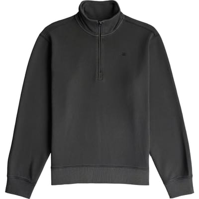 G-Star unit washed half zip sw ls d30717-d969 b564 dk black gd