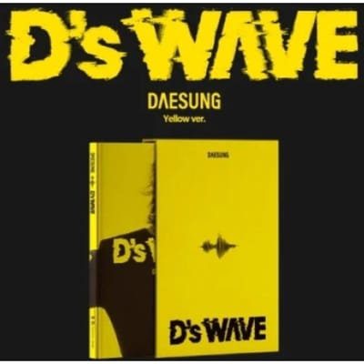 (VOORAFGAANDE BESTELLING) DAESUNG - [D'S WAVE] 1e Mini Album GELE Versie