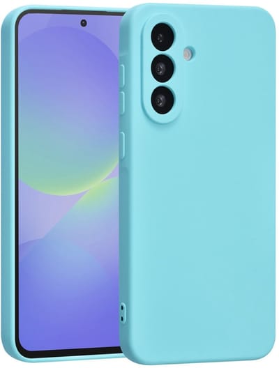TUNIQ telefoonhoesje voor Samsung Galaxy A36 - Backcover - Koraalblauw