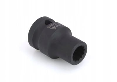 Asta Slagdopp 1/2" 22 mm 12-zijdig Kort Cr-Mo Staal