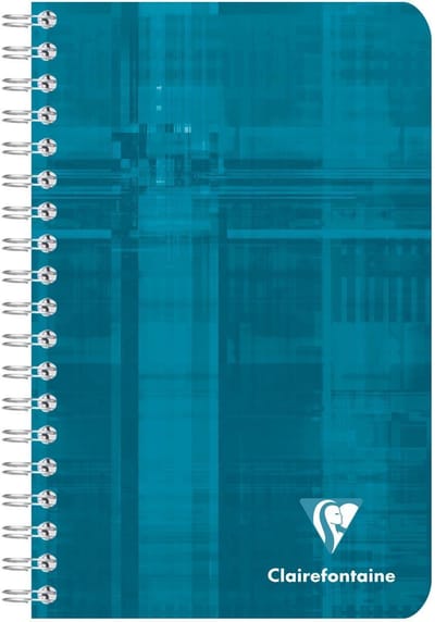 Clairefontaine Notitieboekje formaat 11 x 17 cm