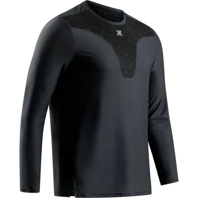 X-bionic Corefusion Run T-shirt Met Lange Mouwen Zwart S Man