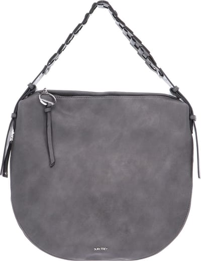SURI FREY Schoudertas Luzy Shoulder Bag Grey Grijs
