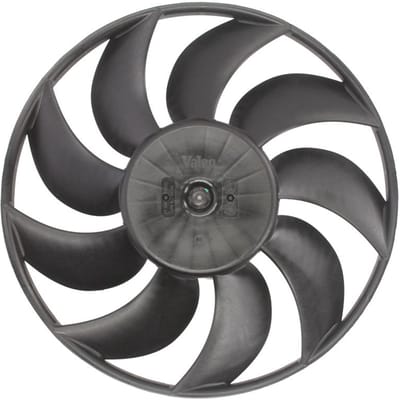 Koelventilatorwiel, motorkoeling VALEO 698424
