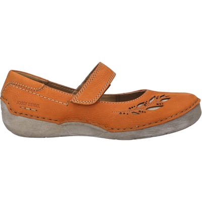 JOSEF SEIBEL Dames Ballerina Fergey 58 in oranje
