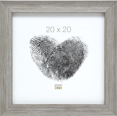 Deknudt Frames fotolijst S43WF3 - beige - houtstructuur - foto 20x20