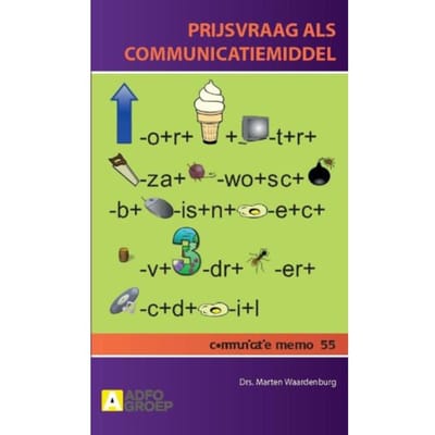 Een Prijsvraag Als Communicatiemiddel - Communicatie Memo - Marten Waardenburg