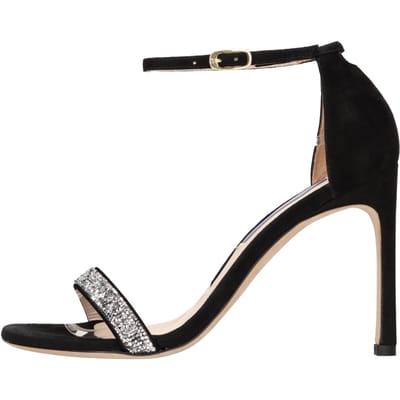 Stuart Weitzman Sandalen zwart