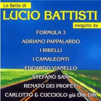 CD PAPPALARDO, FORMULA3; RIBELLI - Le Belle Di Battisti L.  CDDV6274,CDDV62 D.V. Meer Recor 1998 Italië Pop Gebruikt blue