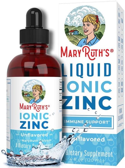 MaryRuth's - Liquid Ionic Zinc - 120ml