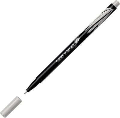 Bic fineliner Intensity grijs