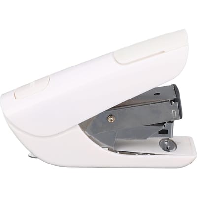 Moeiteloze Desktop Nietmachine Maximale Capaciteit 40 Vel Enkelhandig Arbeidsbesparend Heavy Duty met white