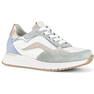 Gabor Sneakers grijs Suede - Dames