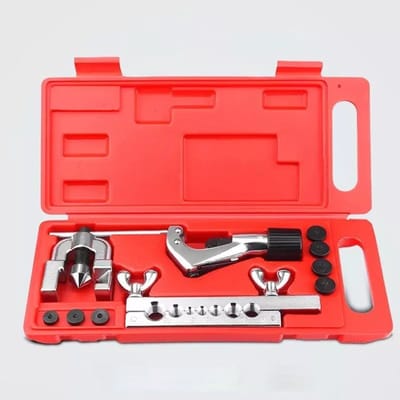 Felsset 5-16 mm - Met Pijpsnijder - Buissnijder Metrische voor koper- en aluminiumbuizen - Opbergkoffer - 10 delige