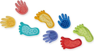 Mom's Care sensorisch speelgoed educatief spel Thump Thump pad.