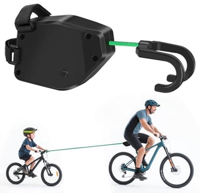 Intrekbaar Sleeptouw voor Kinderen - Draagbare en Elastische Fietsaccessoire