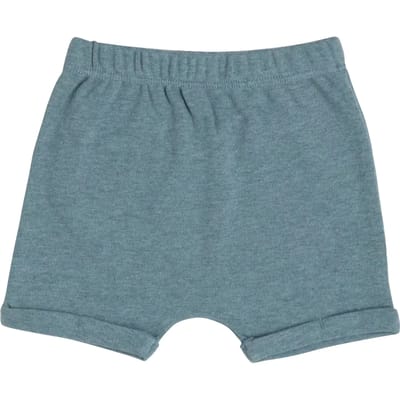 Baby's Only Kort broekje Melange - Stonegreen - 50 - 100% ecologisch katoen - GOTS