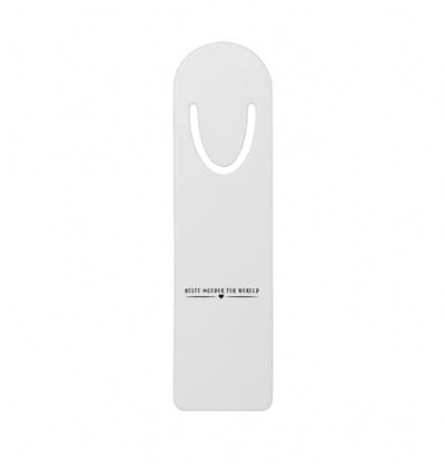 Hacebo® - Beste moeder ver metalen boekenlegger - Moeder - mama - moederdag Bladwijzer boekenleggers - 12.7 cm x 3.2cm