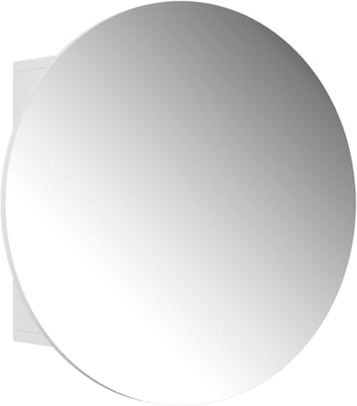 Vicco Loki Badkamerspiegelkast – 60 x 60 cm met 2 compartimenten Wit