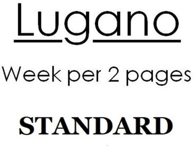 Lugano Agenda-inhoud 2026 Standard