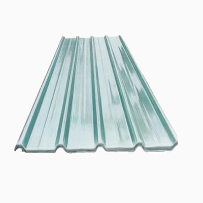 Golfplaten - Dakplaten Glasvezel - Zonoverkapping Maken - UV Bescherming - 90x170 cm - Transparant