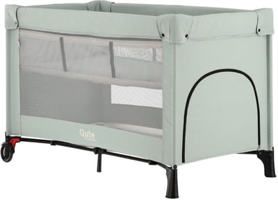 Qute Q-dream Campingbed easyfold green