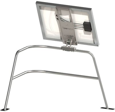 Uniteck Unifix 50.2 Wb Bevestigingsset Zilver