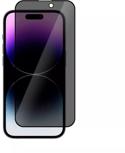 Privacy Screenprotector geschikt voor 15 Plus Screenprotector Privacy - Screenprotector geschikt voor iPhone 15 Plus Privacy Screenprotector - Privacy Screen Protector geschikt voor iPhone 15 Plus - Edge to Edge