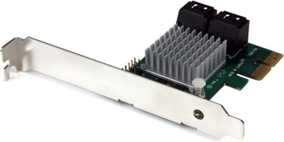 StarTech 4-poorts PCI Express 2.0 SATA III 6 Gbps RAID-controllerkaart met HyperDuo SSD Tiering