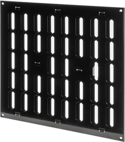 Verstelbare Ventilatieafdekking 30,5 cm x 30,5 cm voor Binnen en Buiten - Ventilatie Rooster voor Verwarming en Koeling
