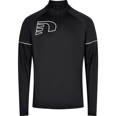 Sweatshirt Newline core zip neck