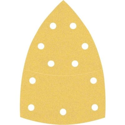 Bosch Accessories 2608901649 Schuurpapier voor multischuurmachine Korrelgrootte (num) 120 (l x b) 93 mm x 102 mm 50 stuk(s)
